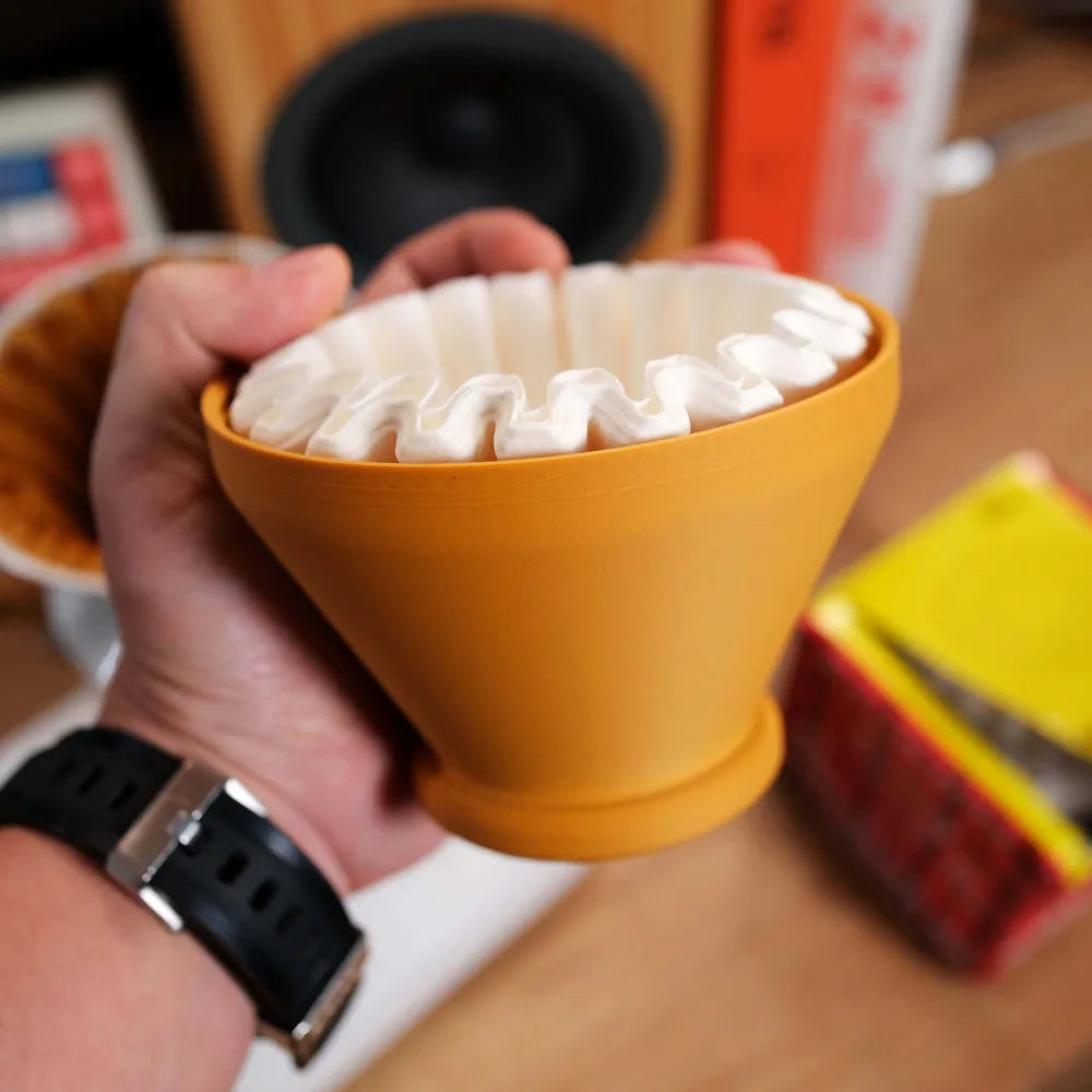 Kalita wave filter holder