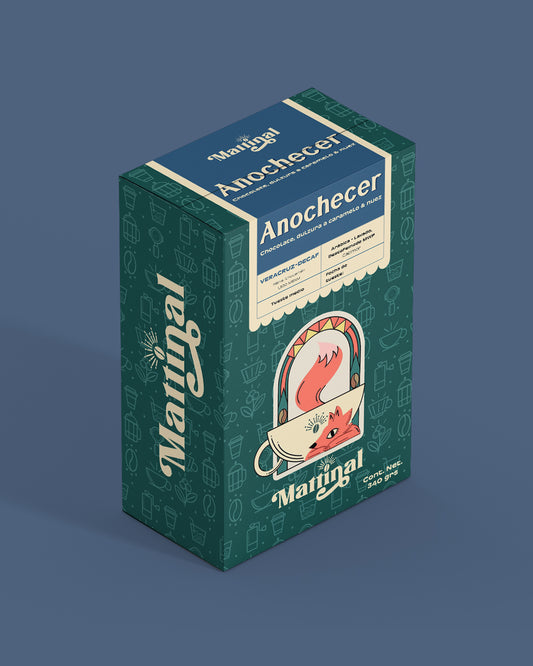 Anochecer (Veracruz - DECAF) - Tueste medio